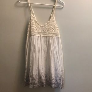 Boho babydoll dress